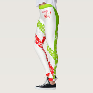 Holidaying Like A Boss! Flourescent Leggings