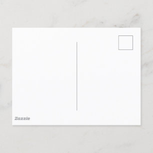 HolidayPostCard Template Postcard