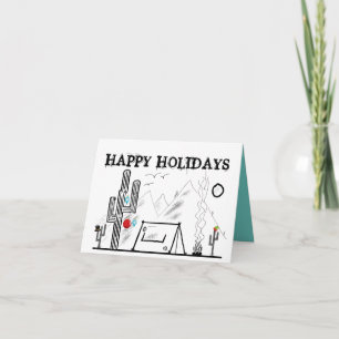 Holidays Afar 1 Card