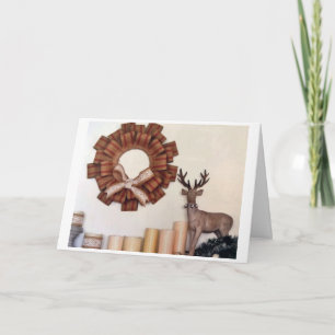 ***HOLIDAYS ARE RIGHT AROUND THE CORNER*** HAPPY CARD