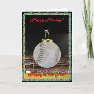 Holidays at the Park Card