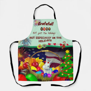 Holidays  Bunny Eggs Apron