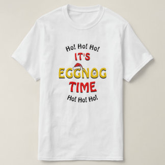 Holidays eggnog joke tshirt