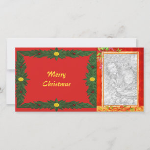 Holidays Frame  Photo Card