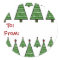 Holidays Gift Tag Sticker