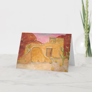Holidays in Red Rock Country Holiday Card