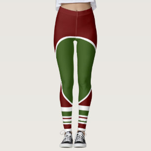 "Holidays in the Tropics" Leggings