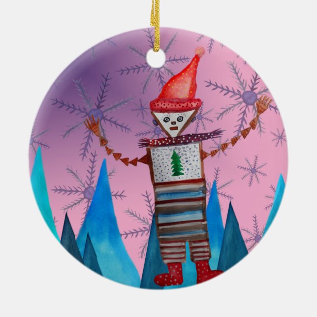 Holidays Ornament (Back)