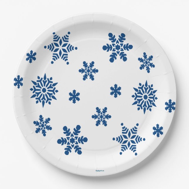 Holidays Paper Plate (Front)