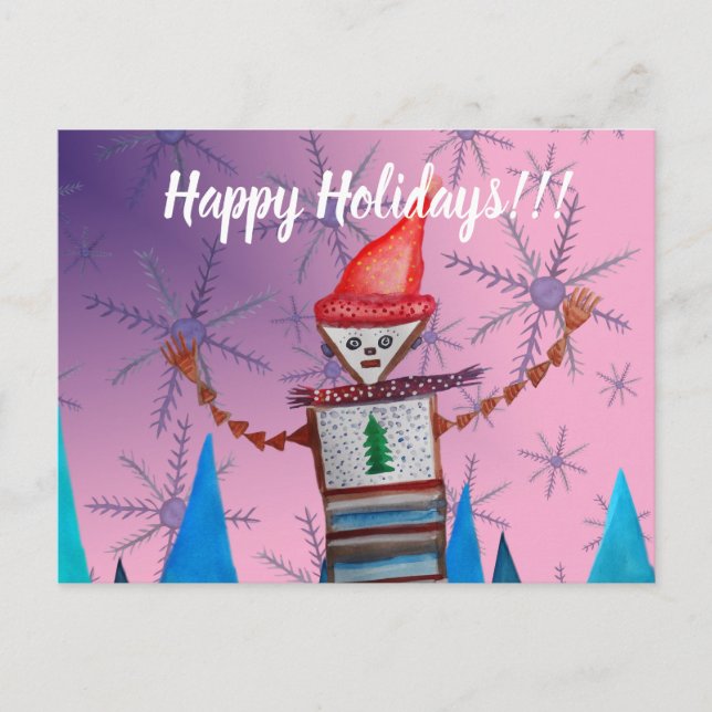Holidays Postcard (Front)