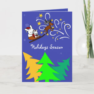 Holidays Season Holiday Card