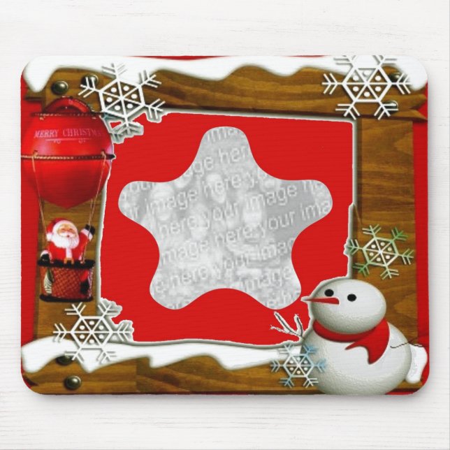 Holidays Season Mousepad (Front)