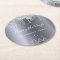 Holidays silver glitter forest trees