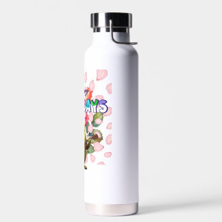 Holidays water bottle