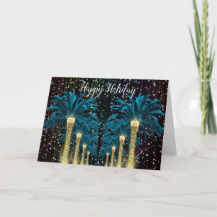 Holidays Winter Palm Holiday Card