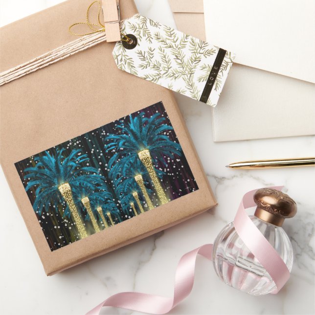 Holidays Winter Palm Sticker (Gifting)