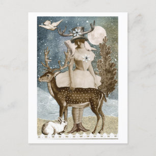 Holidays with Friends Postcard