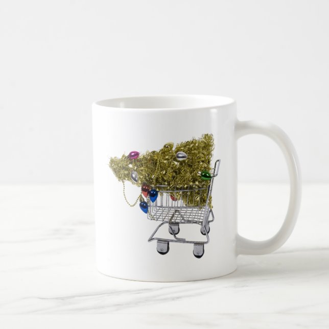 HolidayShopping120509 copy Coffee Mug (Right)