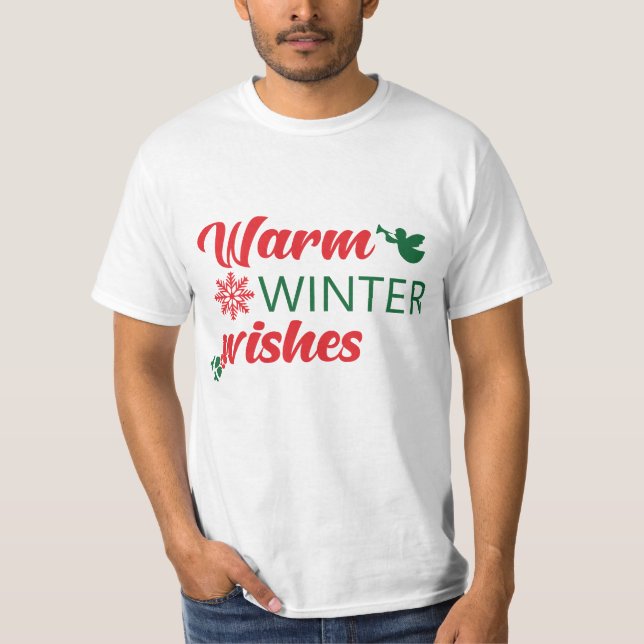 HolidayStyle T-Shirt (Front)