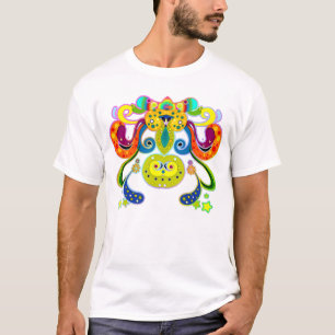 holiES - abstract happy holy Cow + your ideas T-Shirt