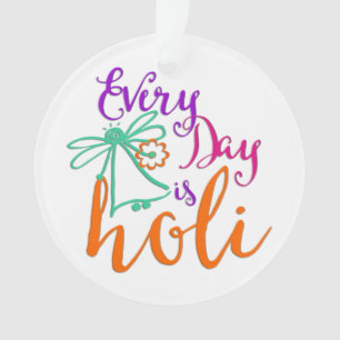 holiES - Chaque jour est Holi + votre backgr. & id