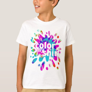 holiES - COLOR MY SHIRT splashes