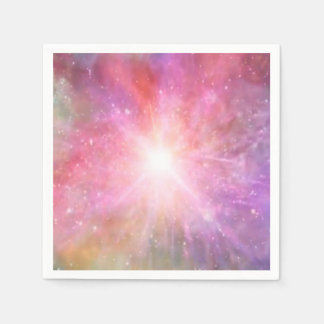 holiES - colourful universe powder clouds Napkin