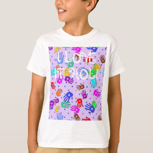 holiES - hand dots coloured pattern 1 T-Shirt
