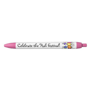 holiES - HOLI BEST FRIENDS + your ideas Black Ink Pen