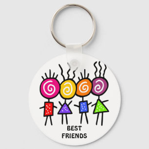 holiES - HOLI BEST FRIENDS + your ideas Keychain