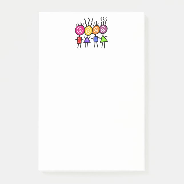 holiES - HOLI BEST FRIENDS + your ideas Post-it Notes (Front)