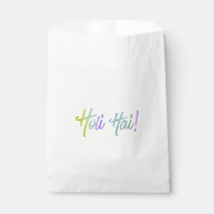 holiES - HOLI HAI grunge pastel 1 Favour Bag