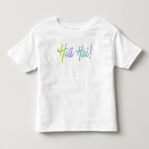 holiES - HOLI HAI grunge pastel 1 Toddler T-shirt