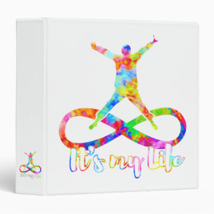 holiES - Lemniscate - It's my Life Person Binder