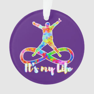 holiES - Lemniscate - It's my Life Person Ornament