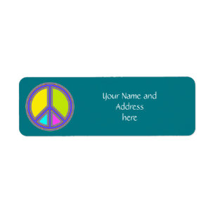 holiES - panneau coloré PEACE + vos idées