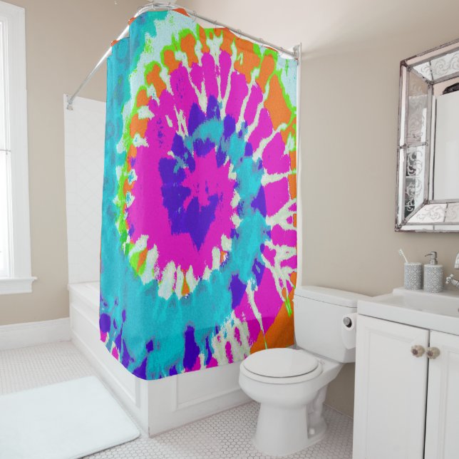 holiES - Power Spiral Batik Style (In Situ)