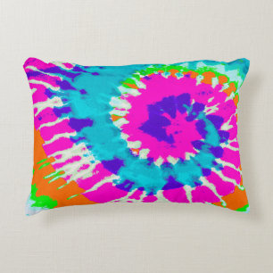 holiES - Power Spiral Batik Style Decorative Pillow