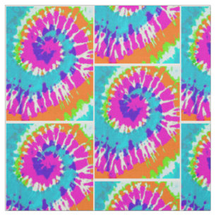 holiES - Power Spiral Batik Style Fabric