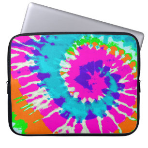 holiES - Power Spiral Batik Style Laptop Sleeve
