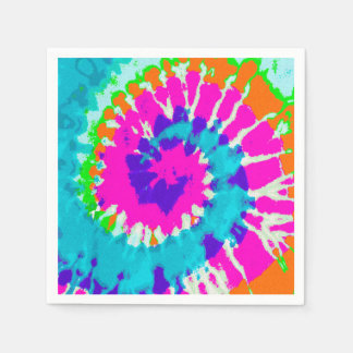 holiES - Power Spiral Batik Style Napkin