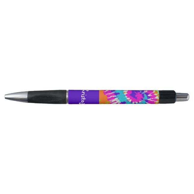 holiES - Power Spiral Batik Style Pen (Front)