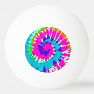 holiES - Power Spiral Batik Style Ping Pong Ball