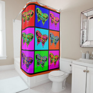 holiES - Psychedelic Butterflies Mosaic