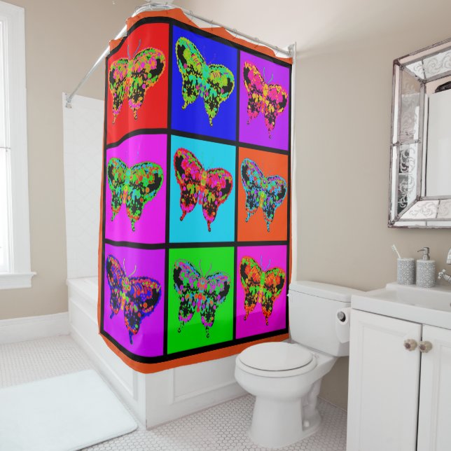 holiES - Psychedelic Butterflies Mosaic (In Situ)
