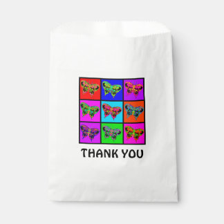 holiES - Psychedelic Butterflies Mosaic Favour Bag