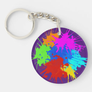 holiES - Splashes round 2 + your ideas Keychain
