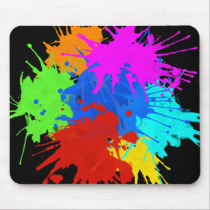 holiES - Splashes round 2 + your ideas Mouse Pad
