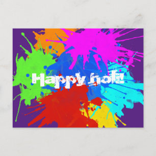 holiES - Splashes round 2 + your ideas Postcard