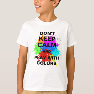 holiES - Splashes round 2 + your ideas T-Shirt